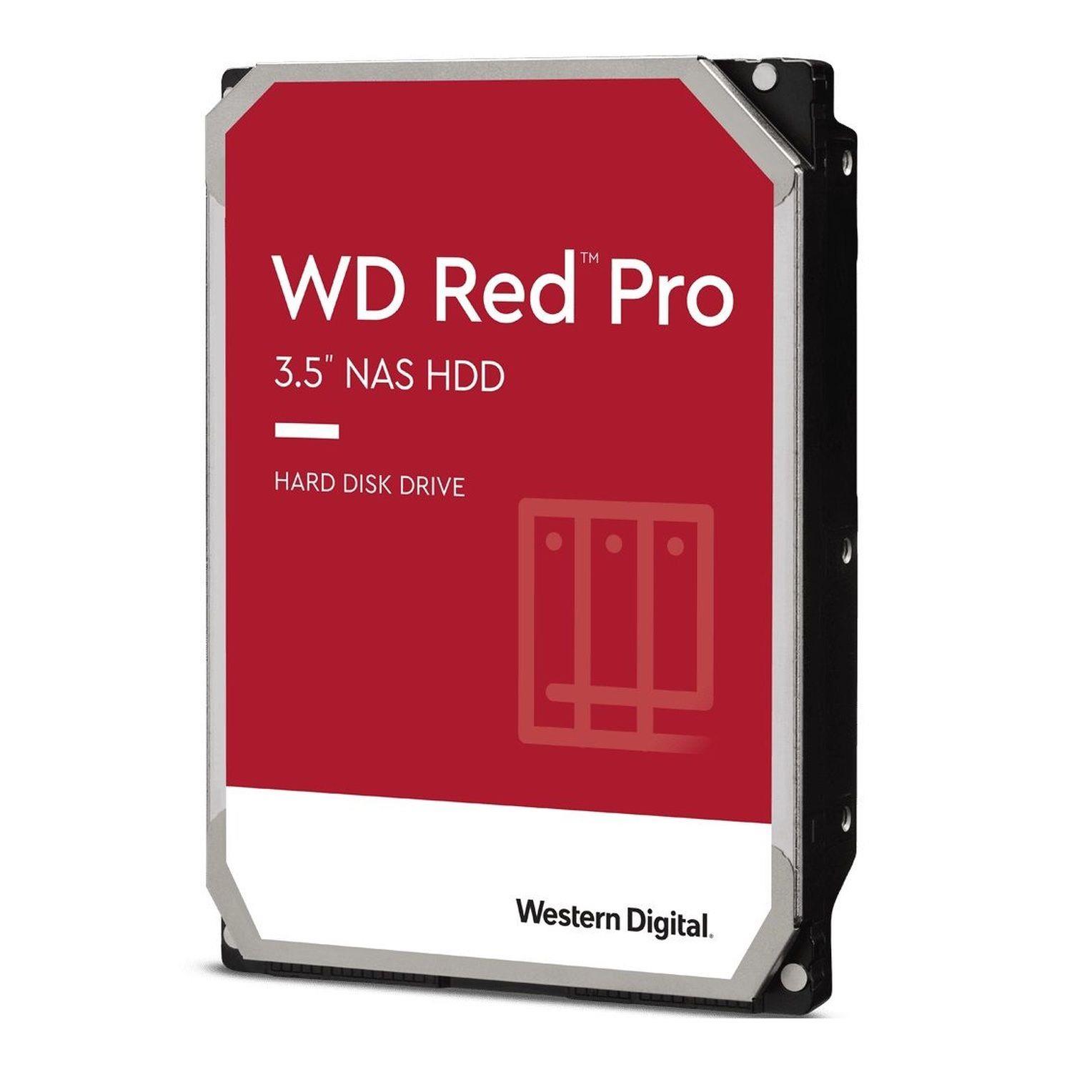 Dysk WD Red™ PRO WD102KFBX 10TB 3,5" 7200 256MB SATA III NAS  - Incom Group
 0718037866796