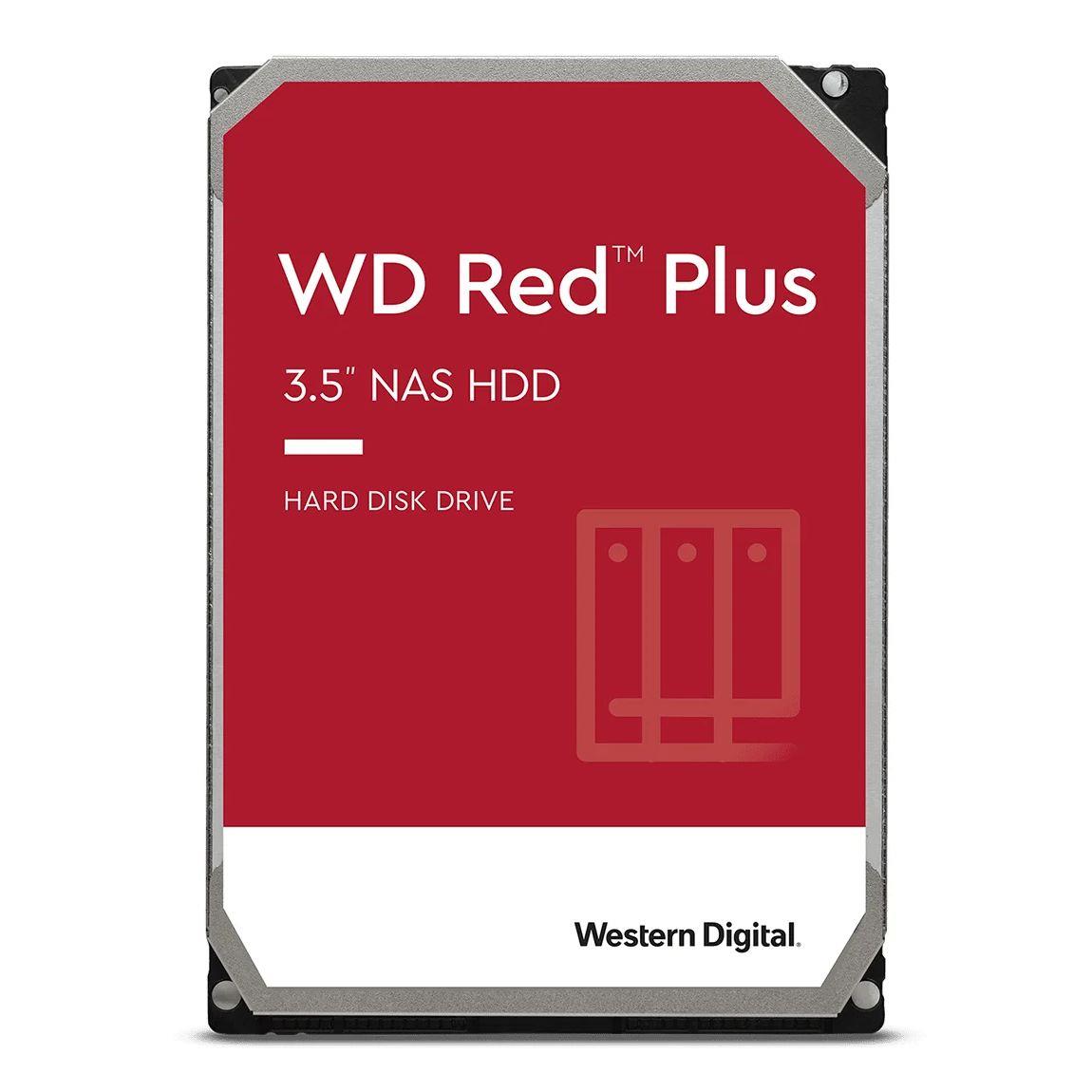 Dysk WD Red™ Plus WD101EFBX 10TB 3,5" 7200 256MB SATA III  - Incom Group
 0718037886206