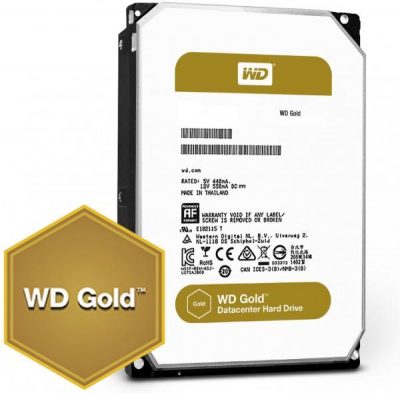 Dysk WD Gold™ WD4004FRYZ 4TB 3,5" 7200 256MB SATA III  - Incom Group
 0718037899909