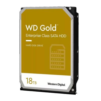 0718037875804  - Incom Group
 Dysk WD Gold Enterprise™ WD181KRYZ 18TB 3,5" 7200 512MB SATA III