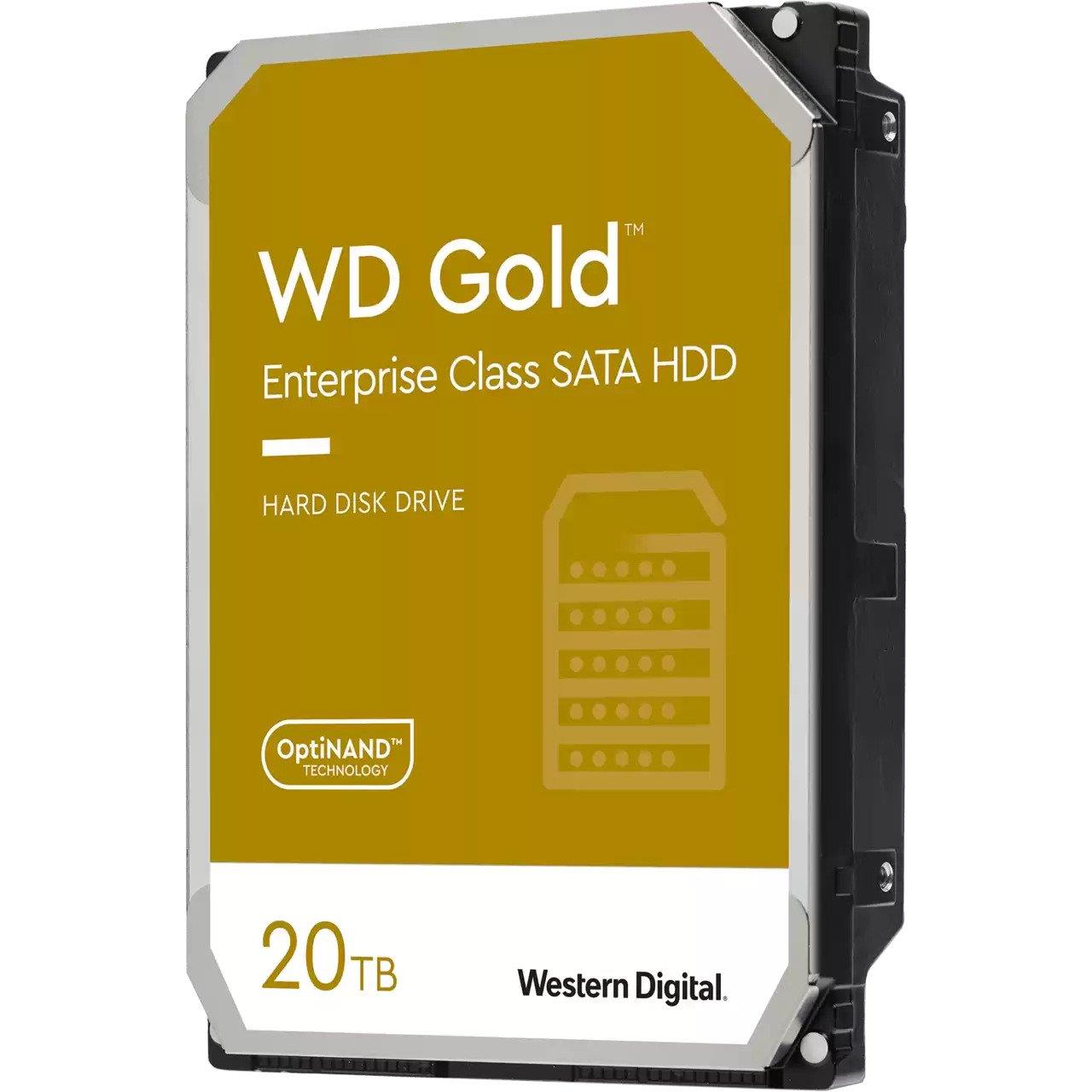 0718037896663  - Incom Group
 Dysk WD Gold™ WD202KRYZ 20TB 3,5" 7200 512MB SATA III