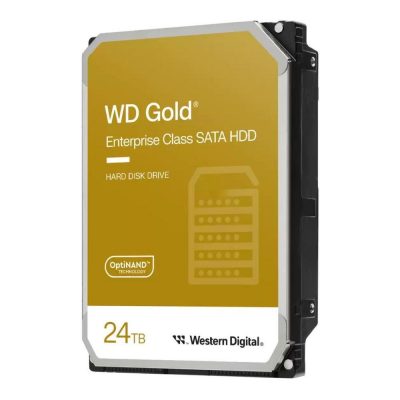 Dysk WD Gold Enterprise™ WD241KRYZ 24TB 3,5" 7200 512MB SATA III 0718037903040  - Incom Group
