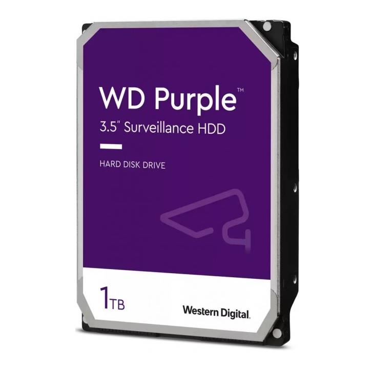 Dysk WD Purple™ WD11PURZ 1TB 3.5" 5400 64MB SATA III 0718037896687  - Incom Group
