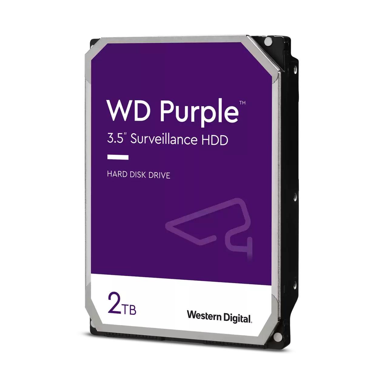 0718037896199 Dysk WD Purple™ WD23PURZ 2TB 3.5" 256MB SATA III  - Incom Group
