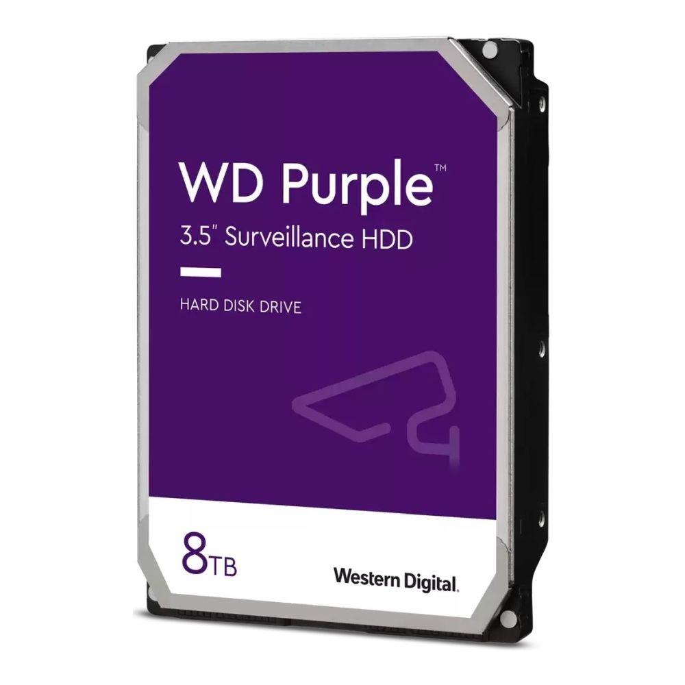 0718037889245 Dysk WD Purple™ WD85PURZ 8TB 3.5" 5640 256MB SATA III  - Incom Group
