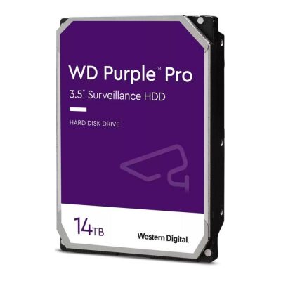 0718037899657 Dysk WD Purple™ Pro WD142PURP 14TB 3.5" 7200 512MB SATA III  - Incom Group
