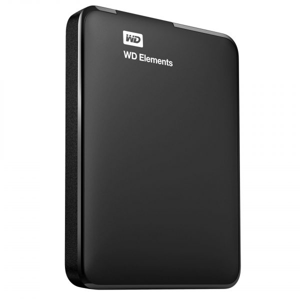 0718037855448  - Incom Group
 Dysk WD Elements Portable 1TB 2,5" USB3.0/USB2.0 Black