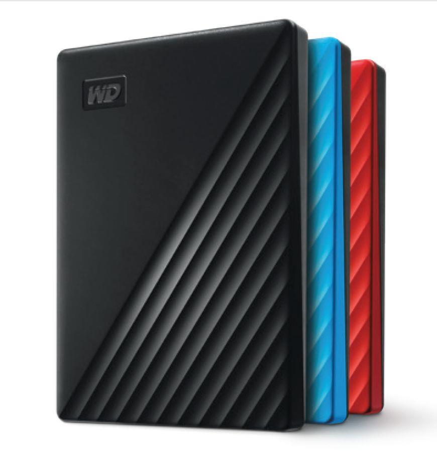 Dysk WD My Passport 4TB 2,5" USB 3.0 red  - Incom Group
 0718037870236