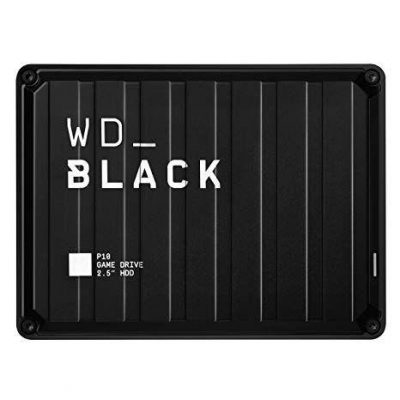 0718037871011 Dysk WD BLACK P10 4TB 2,5" USB 3.0 black  - Incom Group
