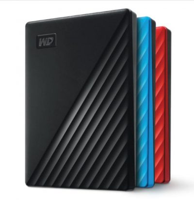 0718037868448 Dysk WD My Passport 5TB 2,5" USB 3.0 black  - Incom Group
