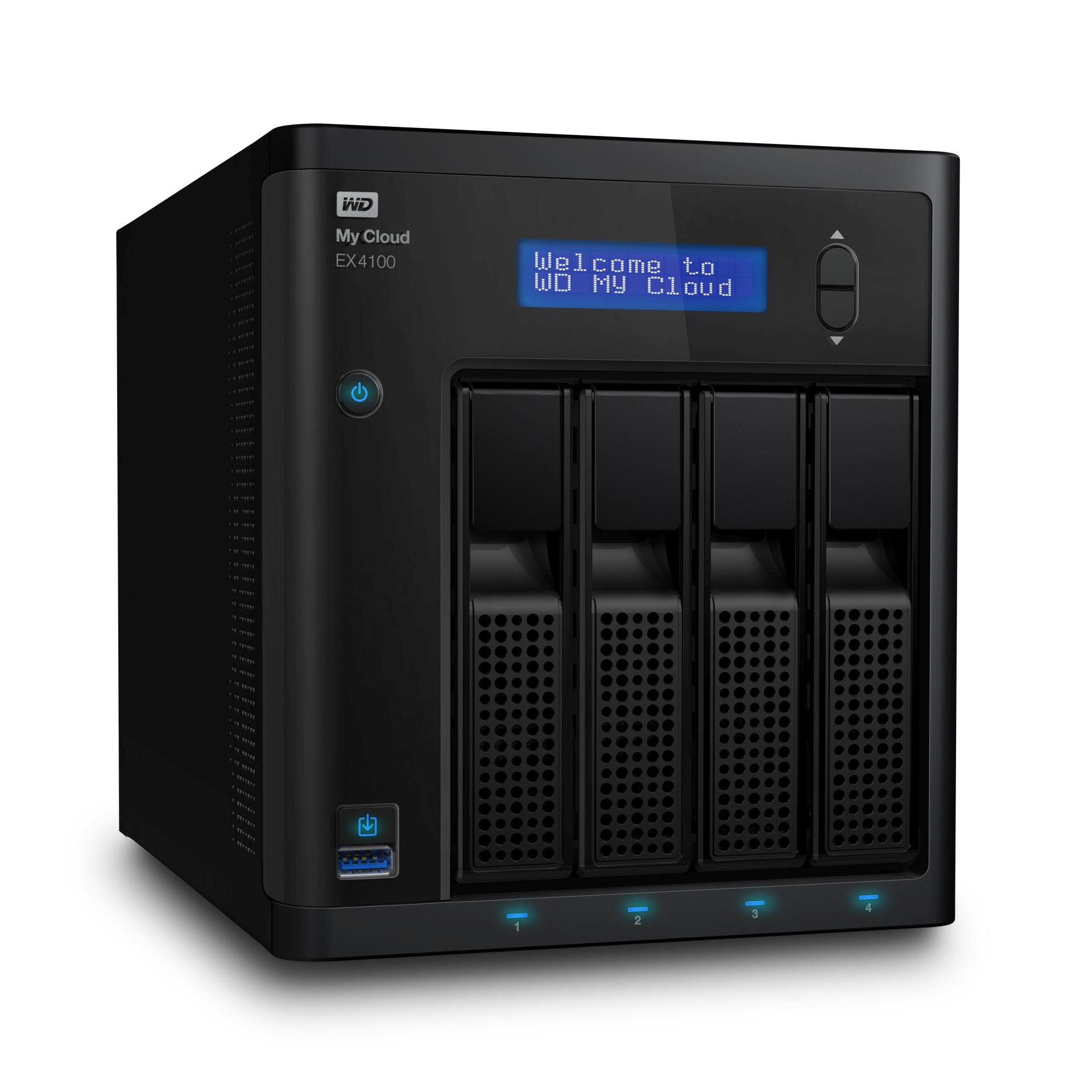 0718037832661  - Incom Group
 Serwer plików NAS WD My Cloud EX4100 0 TB ( WDBWZE0000NBK )