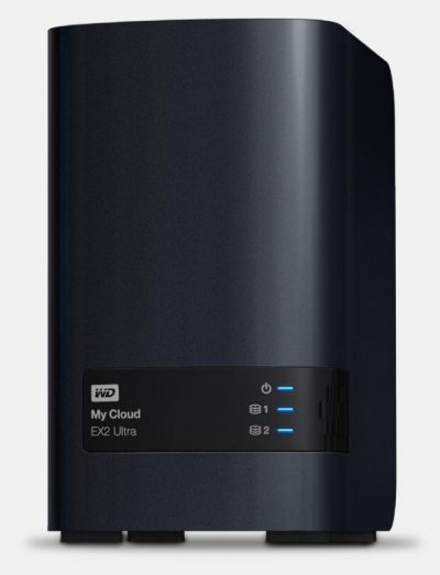  - Incom Group
 Serwer plików NAS WD My Cloud EX2 Ultra 0 TB ( WDBVBZ0000NCH ) 0718037843759