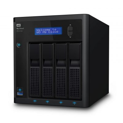 Serwer plików NAS WD My Cloud PR4100 0 TB ( WDBNFA0000NBK ) 0718037845876  - Incom Group
