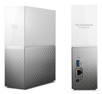 Serwer plików NAS WD My Cloud Home 2TB  (WDBVXC0020HWT) 0718037847962  - Incom Group
