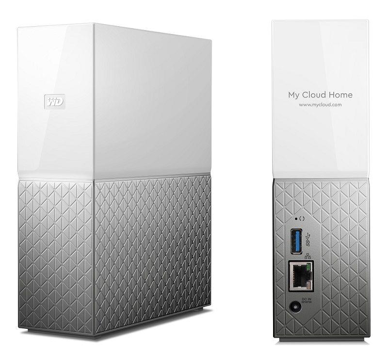 Serwer plików NAS WD My Cloud Home 2TB  (WDBVXC0020HWT)  - Incom Group
 0718037847962