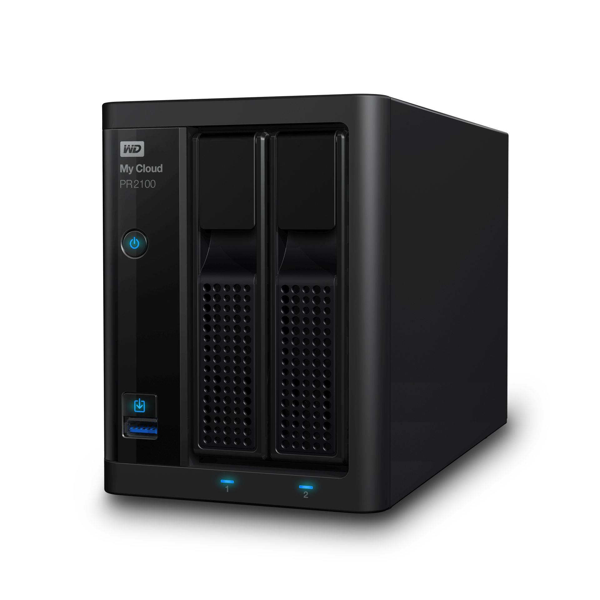 Serwer plików NAS WD My Cloud PR2100 4 TB ( WDBBCL0040JBK )  - Incom Group
 0718037846040