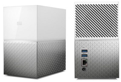 Serwer plików NAS WD My Cloud Home Duo 4TB (2x2TB) (WDBMUT0040JWT) 0718037848358  - Incom Group
