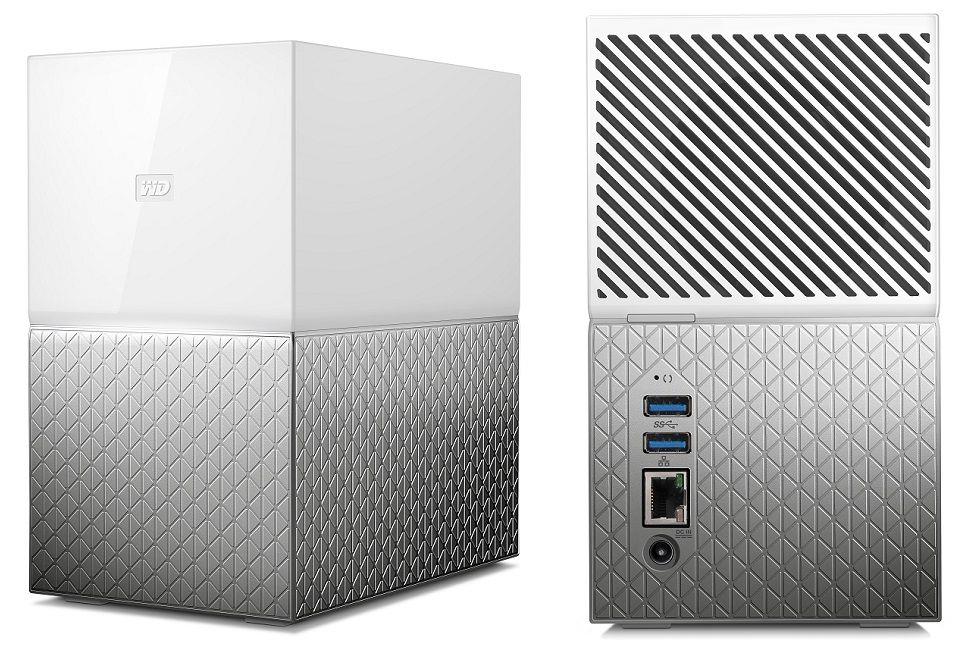  - Incom Group
 0718037848358 Serwer plików NAS WD My Cloud Home Duo 4TB (2x2TB) (WDBMUT0040JWT)