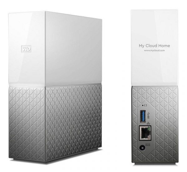  - Incom Group
 Serwer plików NAS WD My Cloud Home 6TB  (WDBVXC0060HWT) 0718037848259