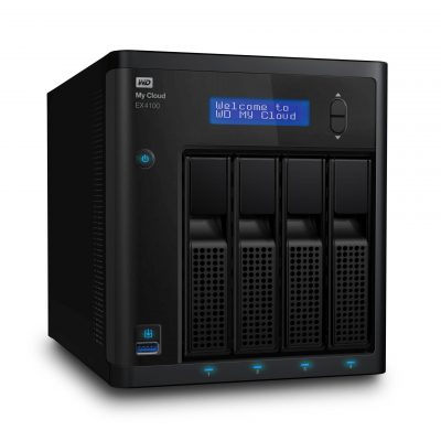 0718037833736 Serwer plików NAS WD My Cloud EX4100 8 TB ( WDBWZE0080KBK )  - Incom Group
