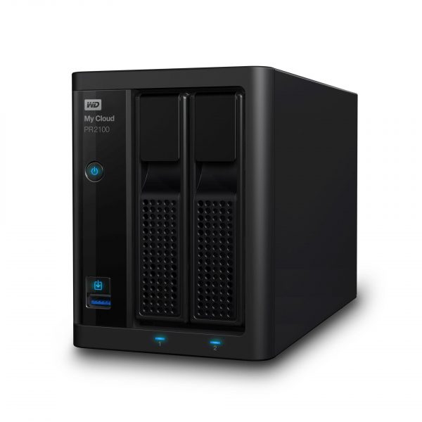 Serwer plików NAS WD My Cloud PR2100 8 TB ( WDBBCL0080JBK )  - Incom Group
 0718037846057