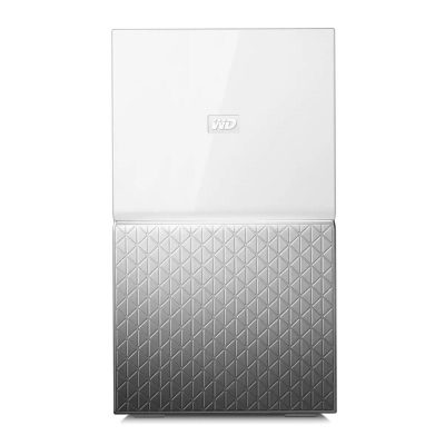 Serwer plików NAS WD My Cloud Home Duo 20TB (WDBMUT0200JWT)   - Incom Group
