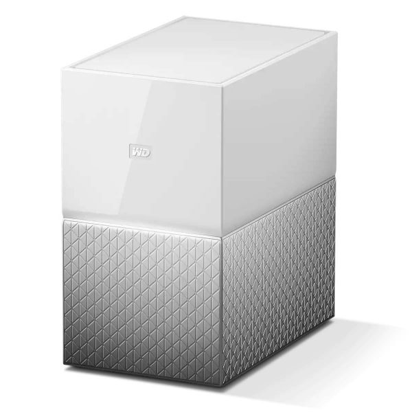 Serwer plików NAS WD My Cloud Home Duo 20TB (WDBMUT0200JWT)  - Incom Group
 