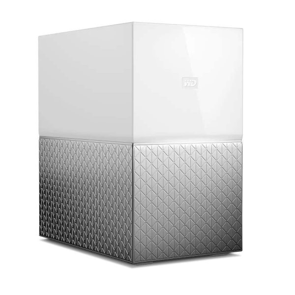 Serwer plików NAS WD My Cloud Home Duo 20TB (WDBMUT0200JWT)   - Incom Group
