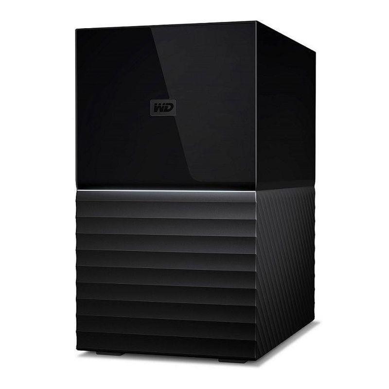 Macierz dyskowa WD My Book Duo 24TB (2x12TB) RAID Dual-Drive (WDBFBE0240JBK-EESN) 0718037872131  - Incom Group
