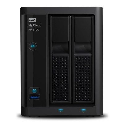 Serwer plików NAS WD My Cloud Pro Series PR2100 28TB (WDBBCL0280JBK)   - Incom Group
