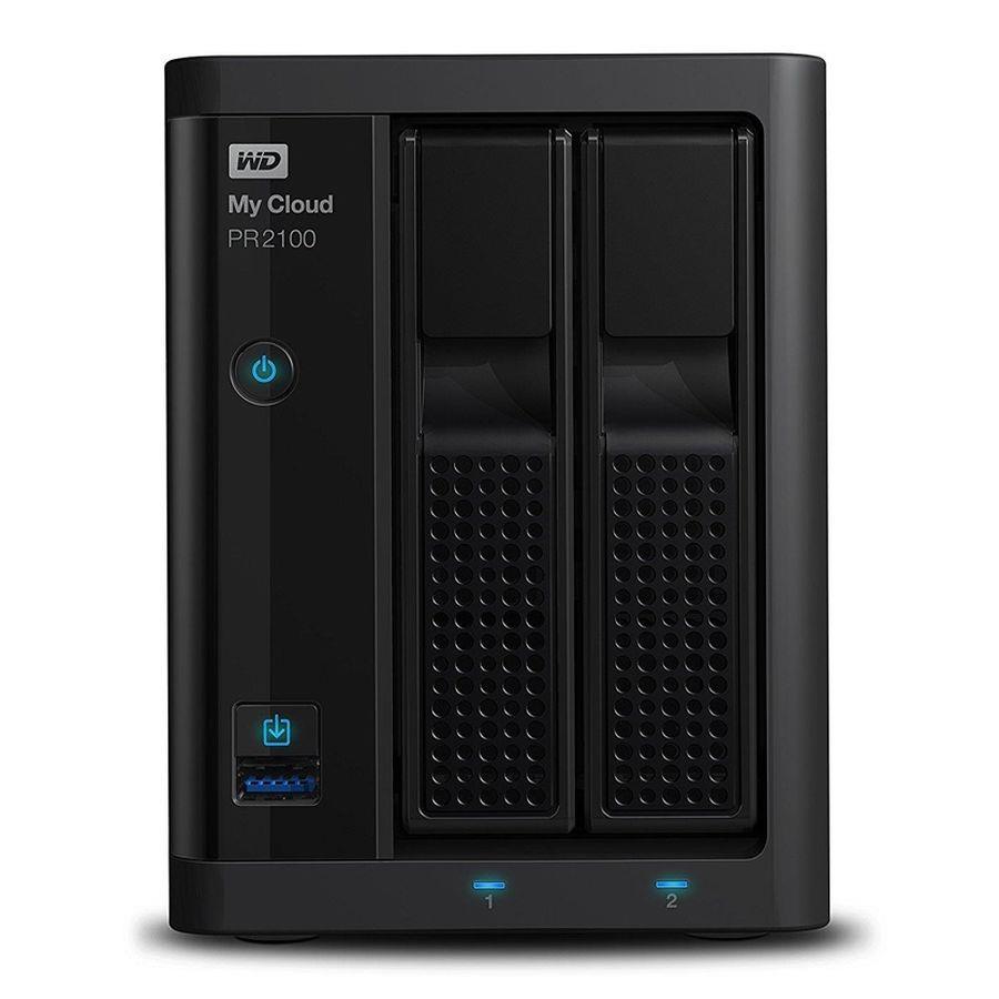  Serwer plików NAS WD My Cloud Pro Series PR2100 28TB (WDBBCL0280JBK)  - Incom Group
