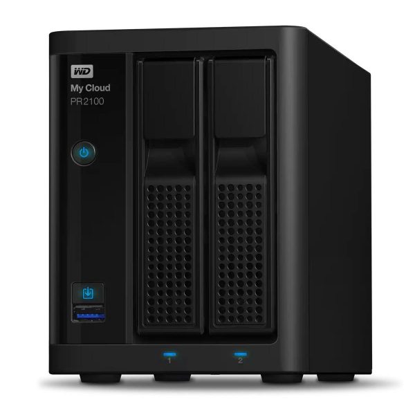 Serwer plików NAS WD My Cloud Pro Series PR2100 28TB (WDBBCL0280JBK)   - Incom Group
