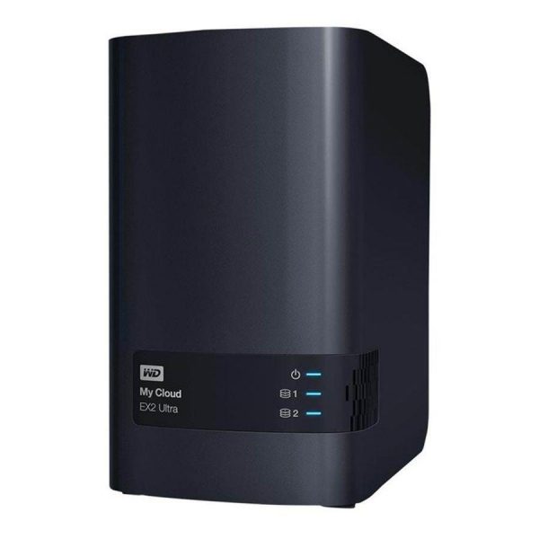  - Incom Group
 Serwer plików NAS WD My Cloud EX2 Ultra 32TB (WDBVBZ0320JCH) 