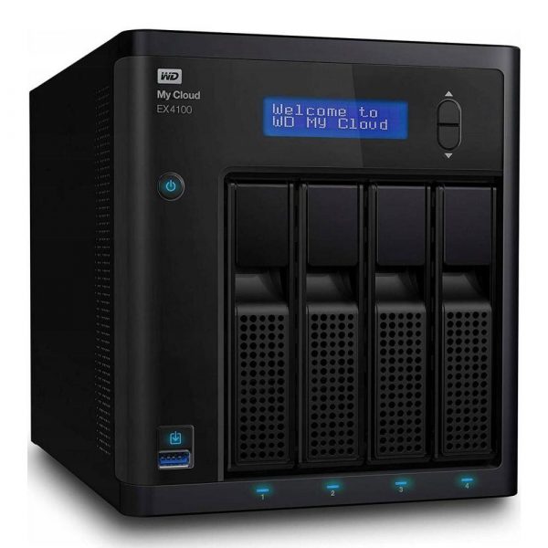 Serwer plików NAS WD My Cloud Expert Series EX4100 40TB (WDBWZE0400KBK)  - Incom Group
 