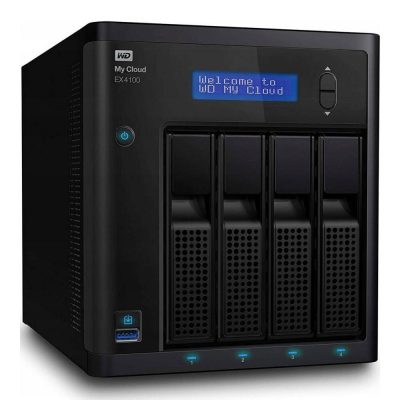 Serwer plików NAS WD My Cloud Expert Series EX4100 56TB (WDBWZE0560KBK)   - Incom Group
