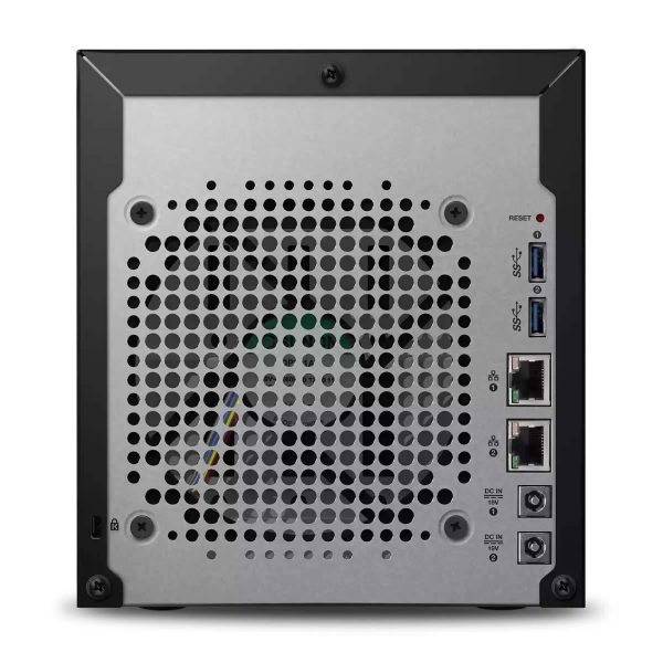 Serwer plików NAS WD My Cloud Pro Series PR4100 56TB (WDBNFA0560KBK)  - Incom Group
 