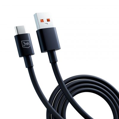  - Incom Group
 5903108541275 Kabel USB A do C - 3mk Hyper Cable A to C 60W 1.2m czarny