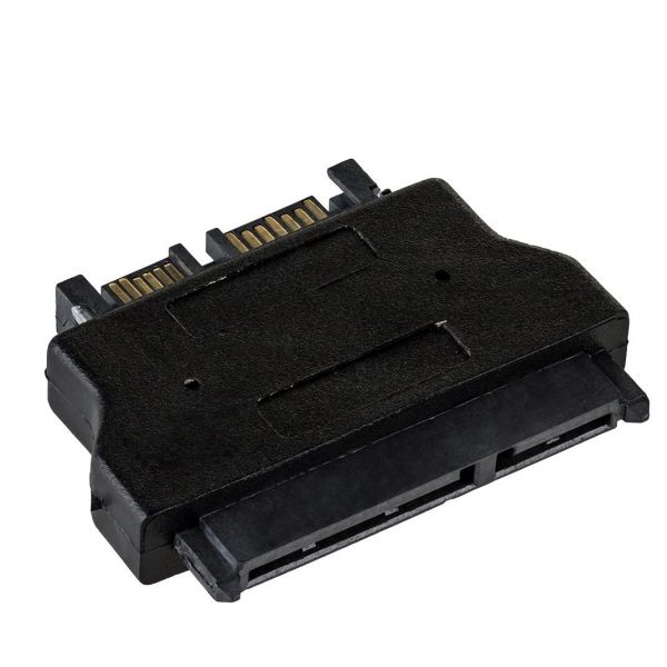 Adapter Akyga AK-CA-53  Slim SATA (M) / SATA (F)  - Incom Group
 5901720134134