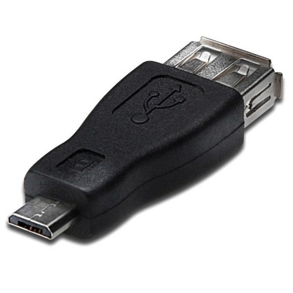 Adapter Akyga AK-AD-08 USB 2.0 A(F) - microUSB B(M)  - Incom Group
 5901720130396