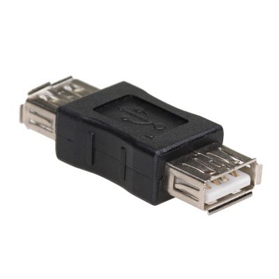 Adapter Akyga AK-AD-06 USB 2.0 A(F) - USB 2.0 A(F) 5901720130419  - Incom Group
