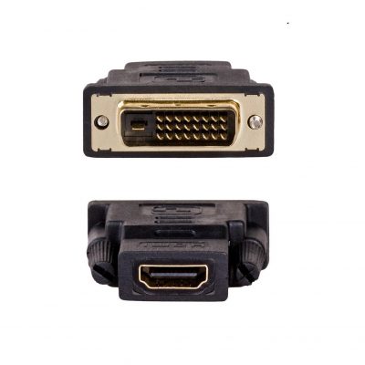  - Incom Group
 Adapter Akyga AK-AD-41 DVI-D/M - HDMI/F 5901720133410