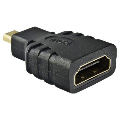 5901720130723 Adapter Akyga AK-AD-10 HDMI/F - microHDMI/M  - Incom Group
