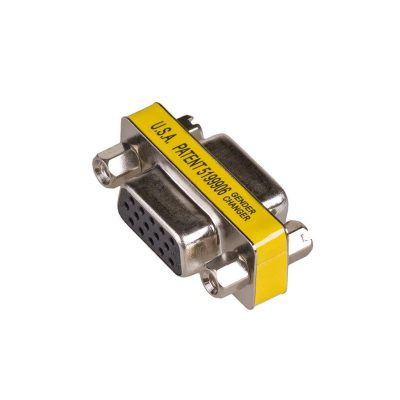 Adapter Akyga AK-AD-18 D-Sub 15-pin (F) - D-Sub 15-pin (F) 5901720131249  - Incom Group
