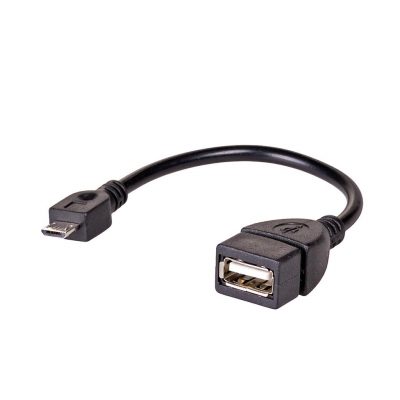 5901720130679  - Incom Group
 Kabel USB 2.0 Akyga AK-AD-09 USB A(F) - micro USB B(M) 0,15m OTG czarny