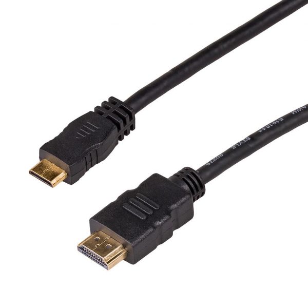  - Incom Group
 Kabel HDMI 1.4 Akyga AK-HD-10M HDMI - miniHDMI 1m 5901720132178