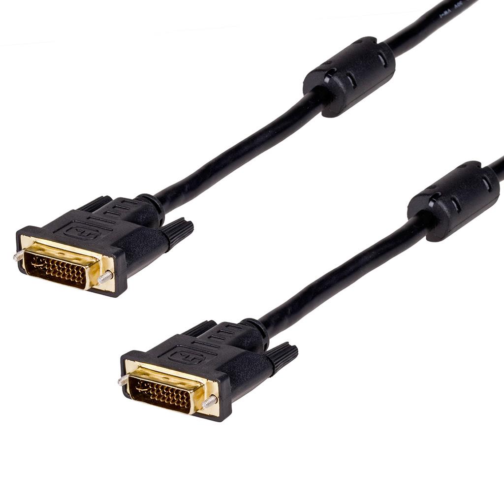  - Incom Group
 5901720130822 Kabel DVI Akyga AK-AV-02 DVI-I (24+5) Gold 1,8m czarny