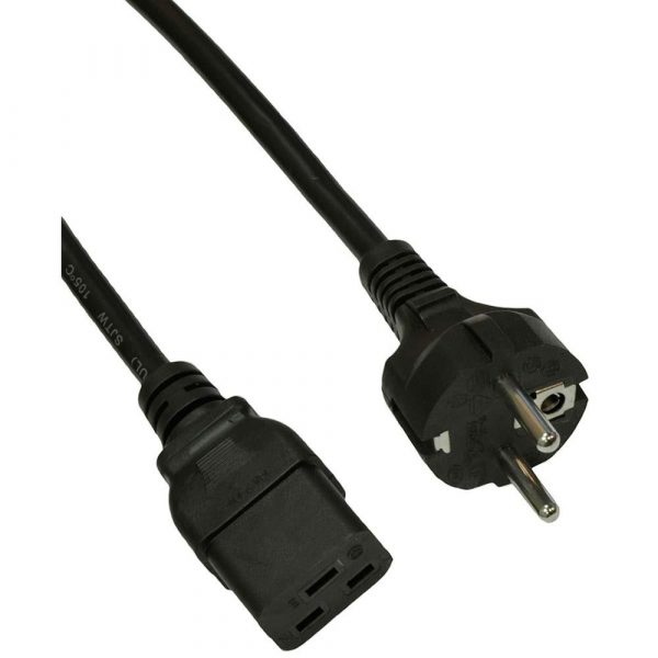  - Incom Group
 5901720130488 Kabel zasilający serwerowy Akyga AK-UP-01A IEC C19 CEE 7/7 250V/50Hz 1,8m