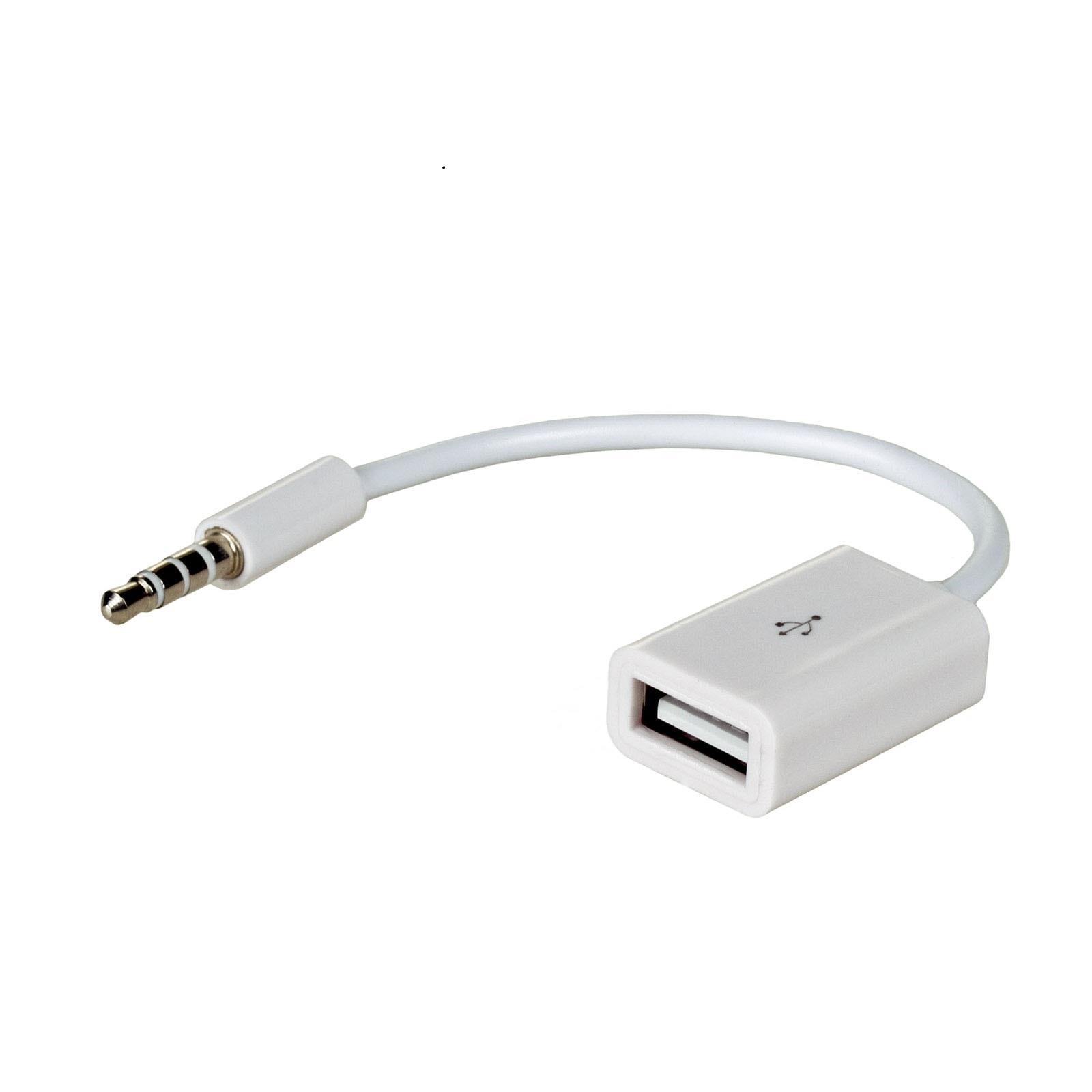 Kabel adapter Akyga AK-AD-24 USB 2.0 A(F) - mini Jack(M) 5901720131966  - Incom Group
