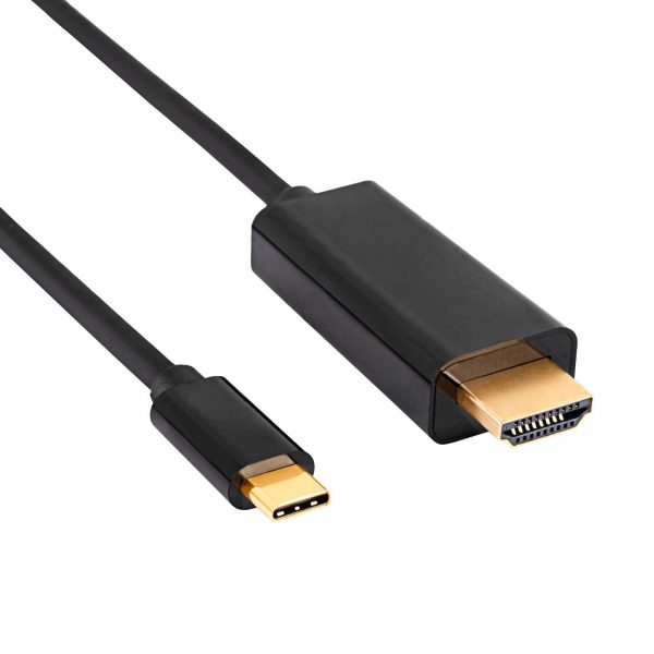  - Incom Group
 Kabel adapter Akyga AK-AV-18 USB C - HDMI 4K 1,8m 5901720137760