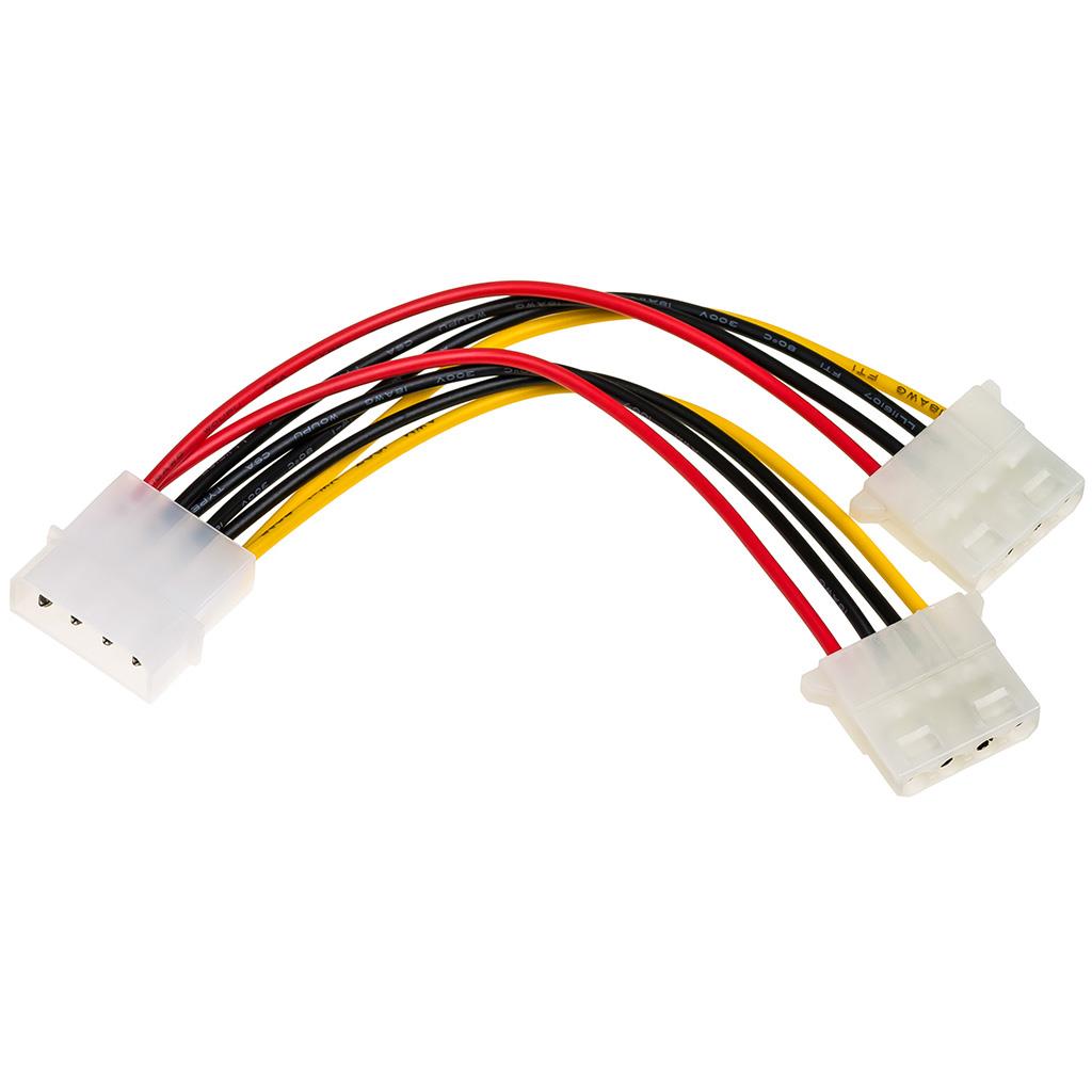 5901720131379  - Incom Group
 Kabel adapter Akyga AK-CA-15 Molex (M) - 2x Molex (F) 0,15m